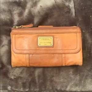 Fossil wallet
